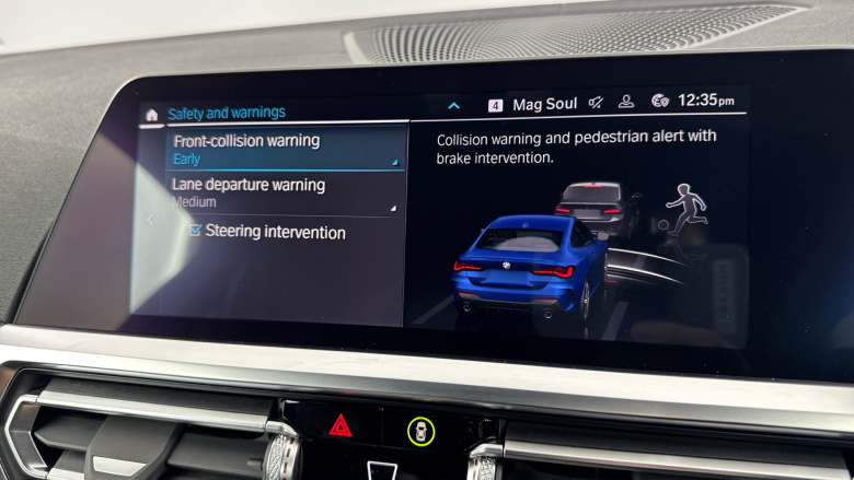 BMW 4 Series 420d MHT M Sport 2dr Step Auto Diesel Coupe